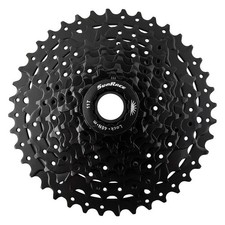 cassetta pignoni m980 9v 11-40 corpetto shimano hg nero SUNRACE cassetta pignoni