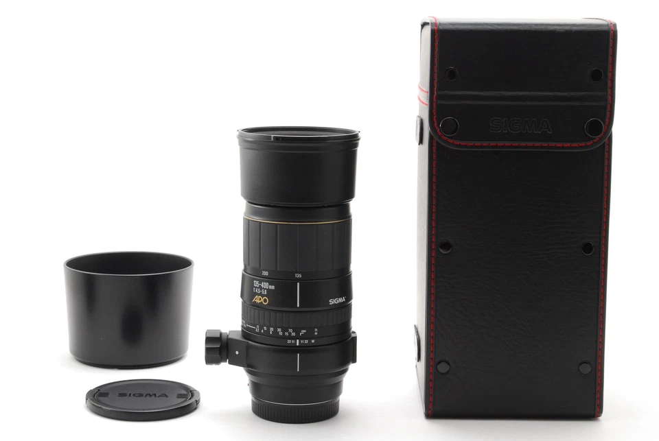 [Top COMME NEUF] Objectif Sigma AF 135-400 mm f/4,5-5,6 AF pour Sony... - Photo 2/4