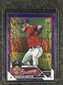 Charlie Morton 2023 Topps Series 2 #331 Purple Foil Board Atlanta Braves /799