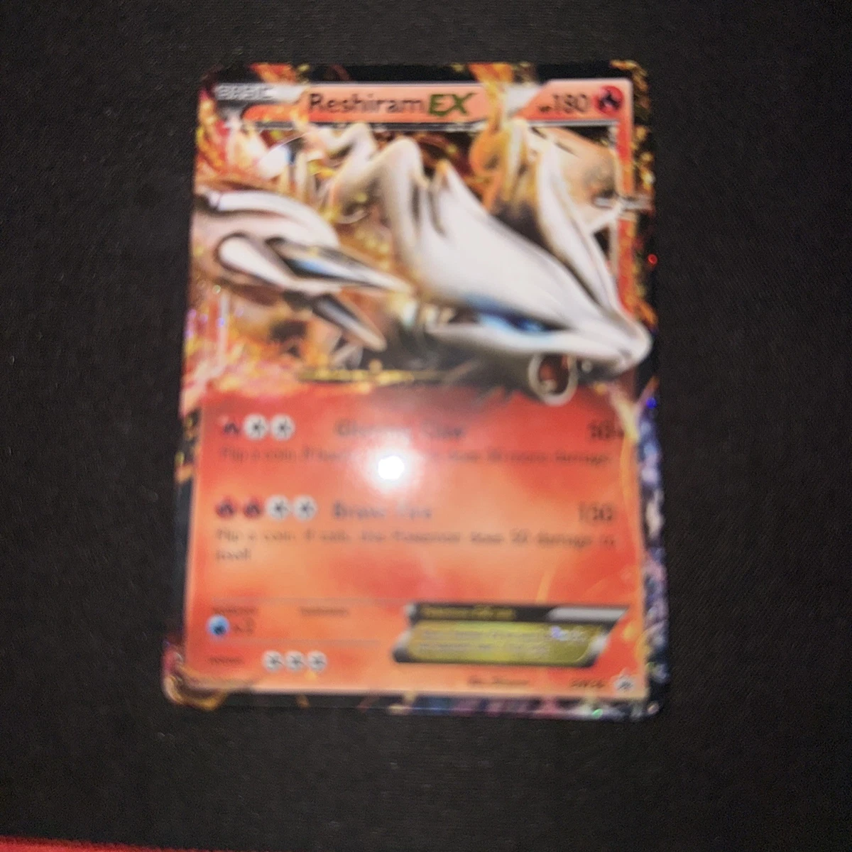 Reshiram Ex for sale | eBay