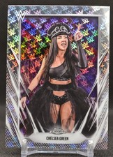 2026 Topps Chrome WWE Logofractor CHELSEA GREEN #80 Logo Refractor Wrestlemania