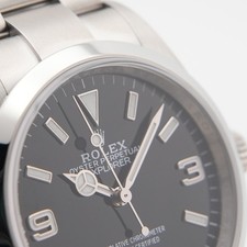 ROLEX Explorer 36 124270 Warranty 2021 11
