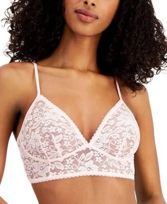I.N.C. INTERNATIONAL CONCEPTS Women's Lace Bralette, Marys Rose, XXL