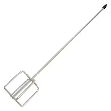Kraft Tool Dc716 Mixing Paddle, Egg Beater, 30 In, Steel