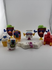 McDonald  s Changeables Transformers Happy Meal Toys