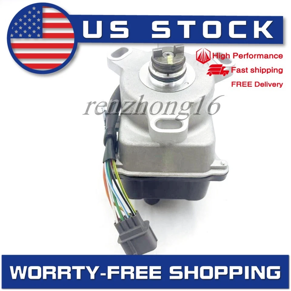 OEM 30100-P6T-T01 Ignition Distributor For 1999-2001 Honda CRV CR-V 8 Prong Plug Foto 3 de 4