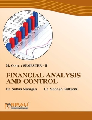 Dr. Mahajan - Financial Analysis And Control M.Com. Part I   Sem. II - E555z