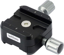 Quick Release Clamp for Arca Swiss RRS Rail Plate Nodal Slide Rail Clamp Subtend