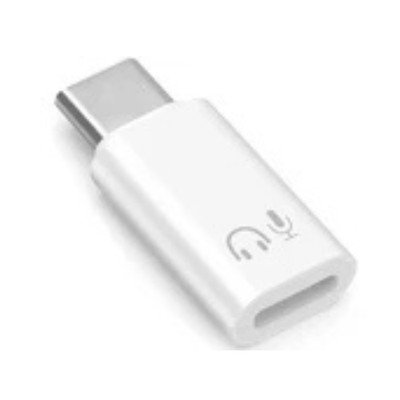 NEW! Lightning to USB-C adapter for headphones, iPhone 16/15, iPad Type-C audio