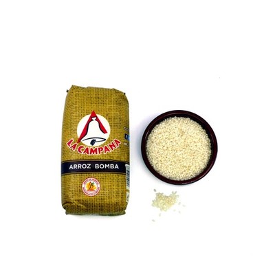1kg original BOMBA Paella-Reis Arroz Bomba, Rundkorn Reis aus Valencia / Spanien