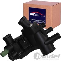 Thermostat GehÄUse FüR VW Golf 4 Bora Skoda Octavia Seat Leon Toledo 1.4 1.6 16V