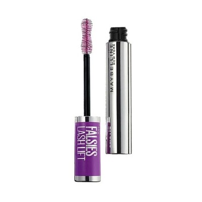 Maybelline New York Mascara No Clumps Transfer-proof Falsies Lash Lift Black 8ml
