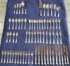 Gorham King Edward, Wallace, Towle Sterling Silverware Set 69 Psc - No Monogram
