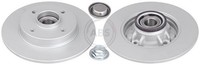 2X Bremsscheibe Hinten Abs 18130C FÜR CitroËN Ds Peugeot
