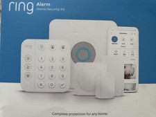 Ring Alarm Home Security Kit 4 piece kit Contact sensor not included