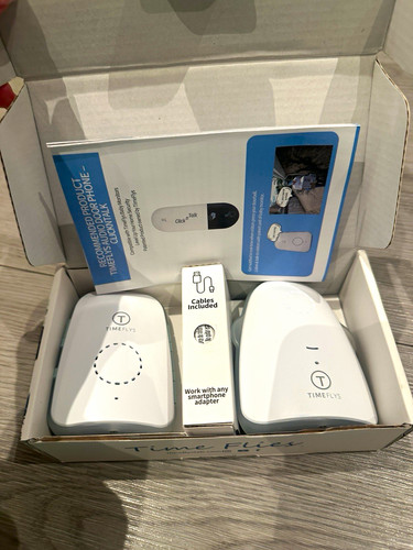 TimeFlys Camry Voice Baby Monitor Digital Radio Two-Way Talk Night Light