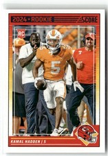 2024 Score #378 Kamal Hadden