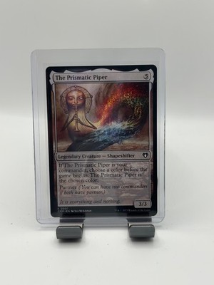 MTG, The Prismatic Piper $3 ORDER MIN 1 NM CMM: Commander Masters Regular