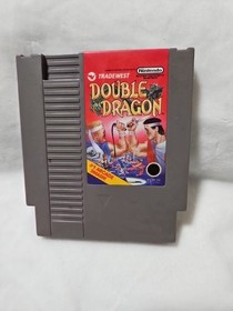 Double Dragon NES Authentic