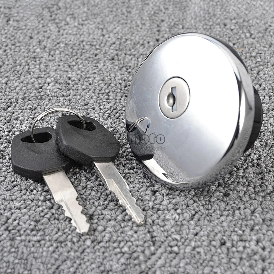 Fuel Tank Cap Lock Keys For Suzuki LS400 Savage 87-90/92-97 LS650 Savage 86-04 Foto 2 de 4