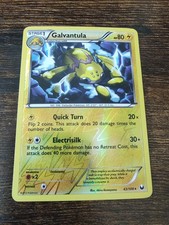 galvantula pokemon card price Pokemon Scarlet and Violet Stellar Crown Galvantula Ex #168/142 Specia –  Rotterdam Comics main image 1