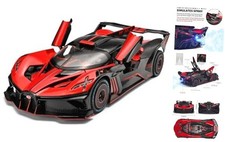 Toddler Car Toys 1/24 Diecast Cars Compatible for Bolide Model Car Red