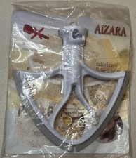 New AIZARA Beater with Scraper for Kitchen Aid 4.5 Quart Bowl Mixers