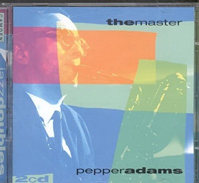 Pepper Adams - Master - Pepper Adams CD 5UVG The Cheap Fast Free Post