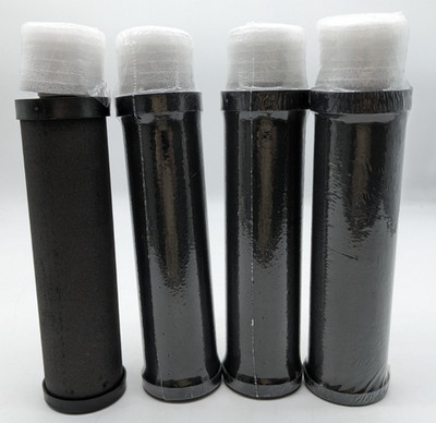 BLACK CARBON | REPLACEMENT WATER FILTERS | 4 PACK
