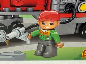 LEGO Ville Duplo 5605 Tanker Truck NEW! Sealed RARE!  Big Rig w/ Sound NOS Read