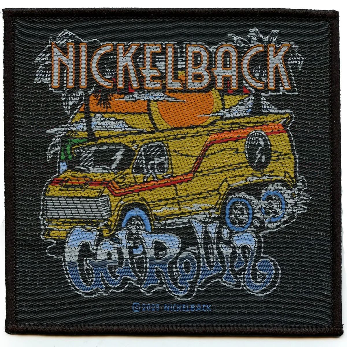 Iron Maiden Patch Est. 1975 multicolor Standard - Bild 4