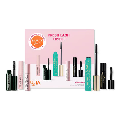 Ulta Beauty Finds FRESH LASH LINE UP Mascara Sampler Sealed 5 piece