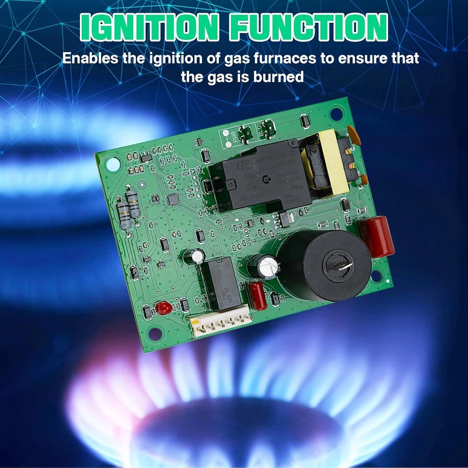 RV Furnace Control Ignition Circuit Board Parts 31501 33488 30575 Fit for...  - Image 2 of 4