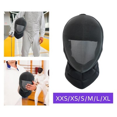 Fechtmaske, Fechtmaske, universeller Schutz, Kendo-Fechten, Fechthelm für