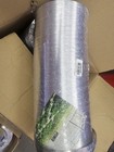 4-Pack 6 Inch 25 Feet Aluminum Ducting Non-Insulated Flex Air with 8 Clamps