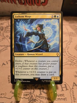 MTG Fathom Mage Commander: FINAL FANTASY Regular Rare NM