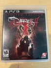 The Darkness II 2 Limited Edition PlayStation 3 (PS3) Mint CIB