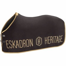 Eskadron Black Truffle L Abschwitzdecke Heritage 2025 Fleecedecke