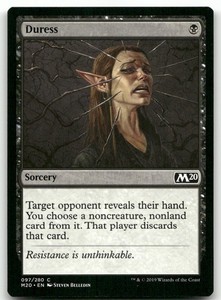 Duress 97/280 Core Set 2020