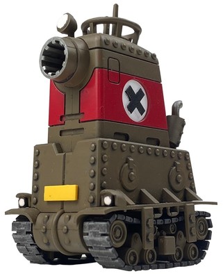 New Model Metal Slug X High Neck Tank Nop03 Type Salvia Plastic Model XNSMSX005