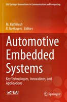 Automotive Embedded Systems Key Technologies, Innovations, and Applications Buch