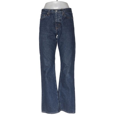 Hope, Jeans, Größe: 27, Rush Jeans, Blau, Bio-Baumwolle, Einfarbig, Denim #q4p