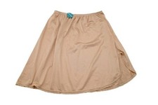 NEW Vanity Fair Half Slip Daywear Solutions 360 Size S Nude Neutral
