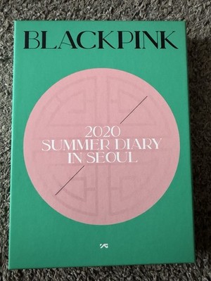BLACKPINK 2020 Summer Diary in Seoul Original Music Memorabilia