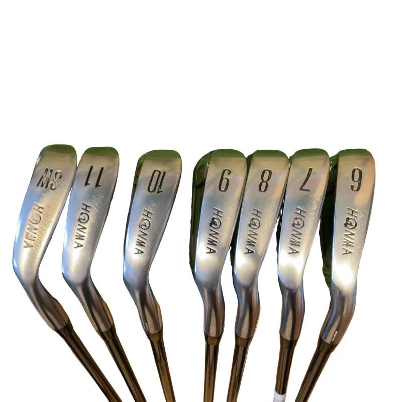 HONMA GOLF NEU LB-280 24K GP 7-tlg Eisensatz 6-11/SW 4STAR ohne Head Cover