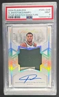 Giannis Antetokounmpo 2024 Panini Flawless Star Swatch Patch Auto 7/25 PSA 9