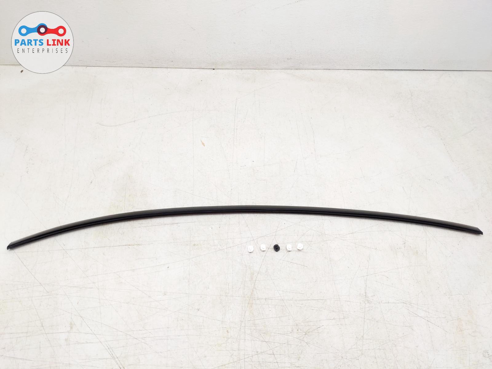 2007-19 MASERATI GRANTURISMO LEFT ROOF MOLDING DRIP TRIM INSERT COVER APPLIQUE