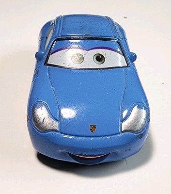 Takara Tomica Disney Pixar Cars Sally 1/64 Diecast Porsche Carrera