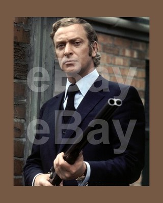 Get Carter (1971) Michael Caine 16x12 Foto Poster Druck