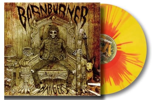 Barn Burner - Bangers Sunburst Yellow/Red Vinyl - Vinyl Record - G1398Z-image